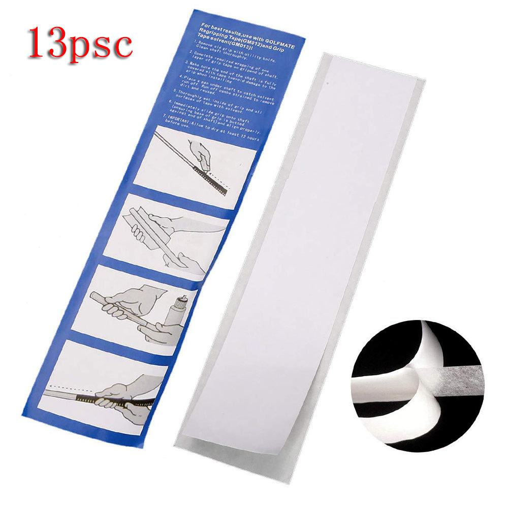 Club de golf herramienta de reemplazo de agarre traje de combinación Club de doble cara cinta adhesiva gancho cuchillo accesorio de goma