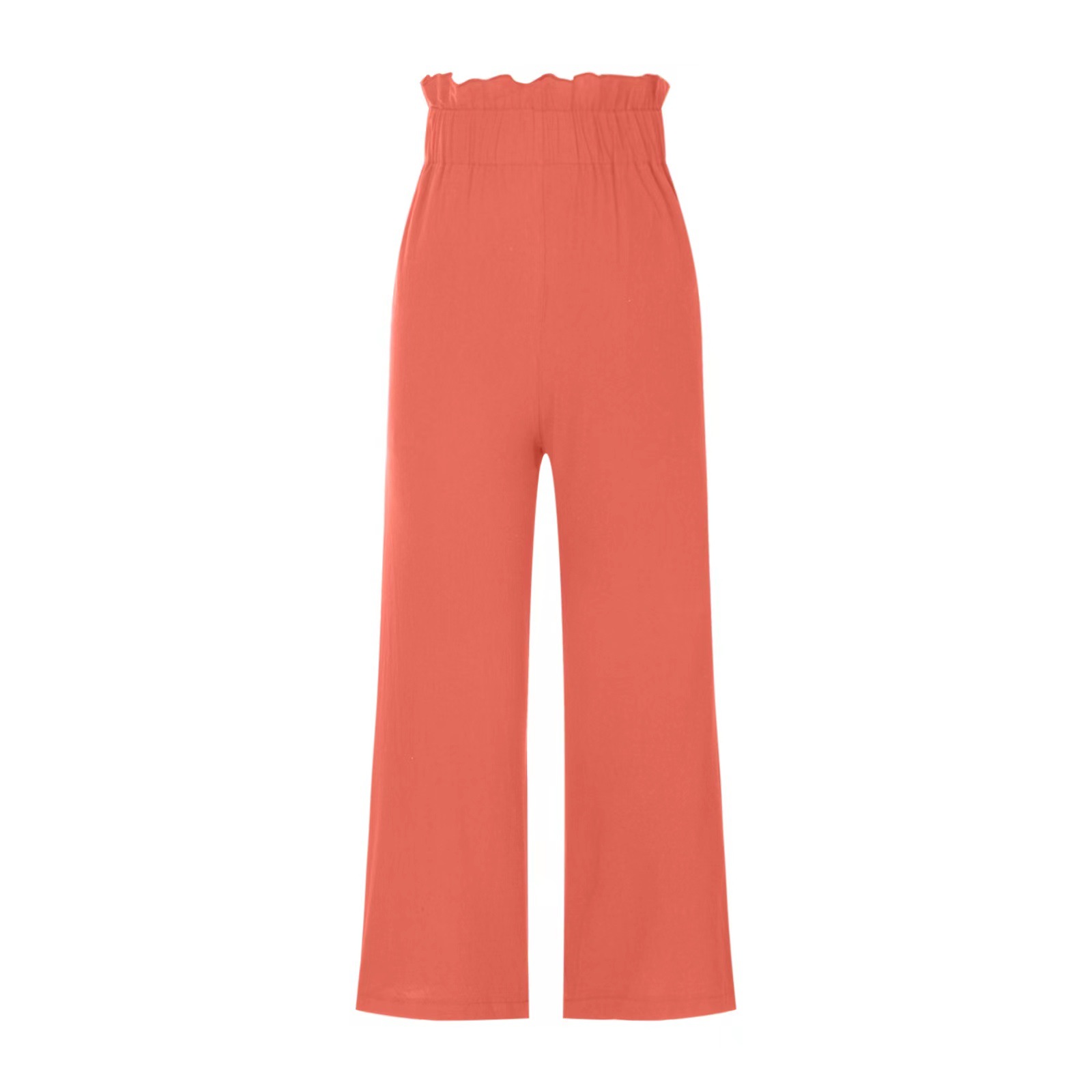 Women's Daily Simple Style Solid Color Full Length Casual Pants Wide Leg Pants display picture 14