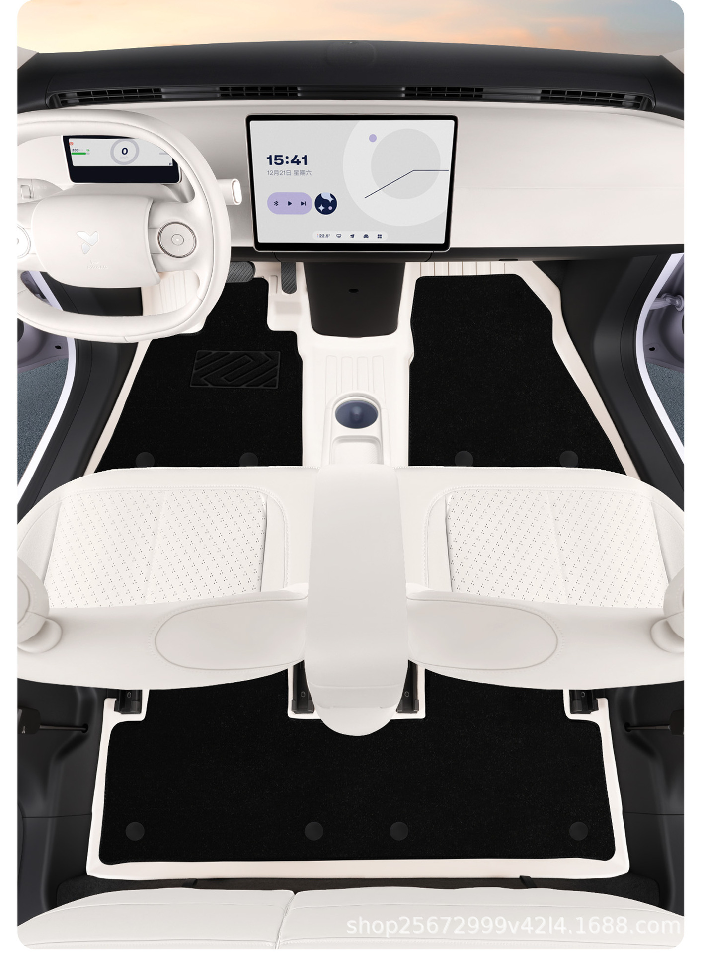 Suitable for Nio Firefly 25-26 models, special TPE trunk mat for Firefly