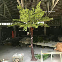 仿真桫椤树台湾桫椤蛇木树树蕨植物盆景热带绿植酒店商场落地装饰