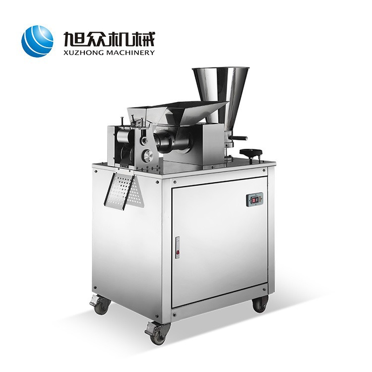 Máquina de bola de masa automática Xuzhong Máquina de bola de masa multifuncional Máquina de bola de masa congelada rápida Tienda de desayuno Casa de bola de masa Equipo de máquina formadora de bola de masa