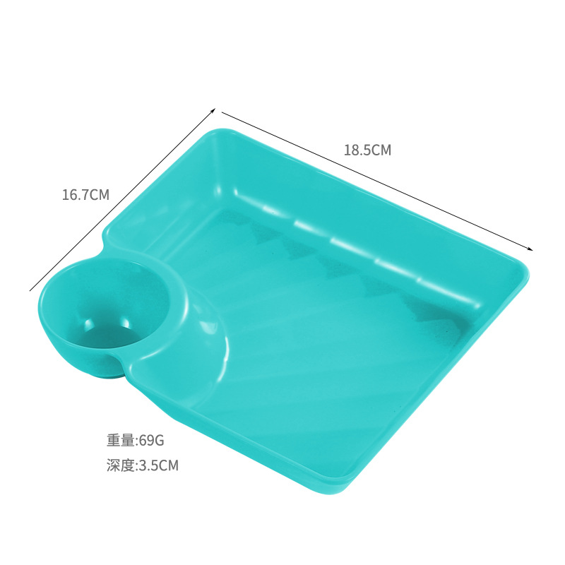 진한 녹색