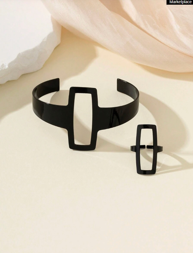 Jewelry Set Classification Retro Solid Color Iron Women's Jewelry Set