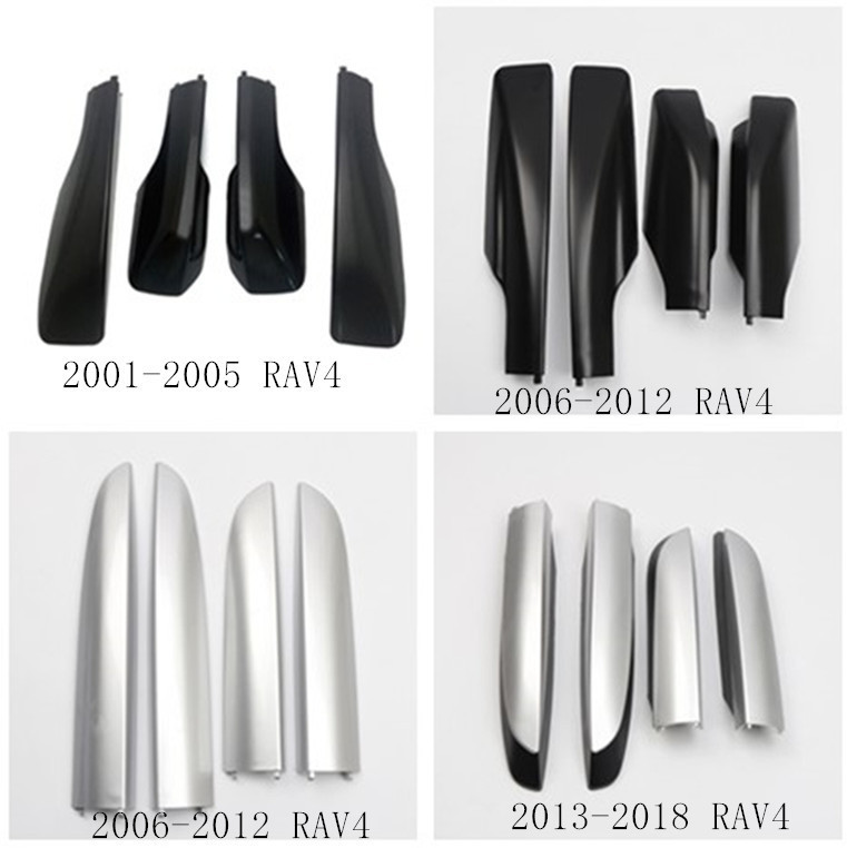 Roof luggage rack cover for 2001-2018 Toyota RAV4