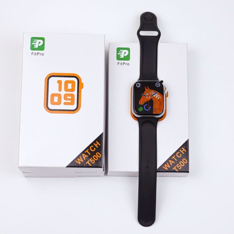 T500 Smart Watch Adult Sports Phone Smartwatch with Dynamic Island Feature