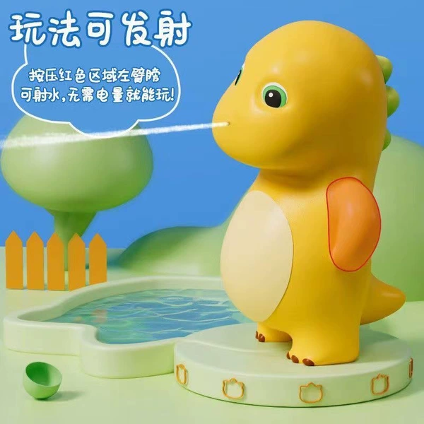 Squirting milk dragon