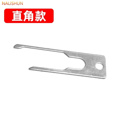 Tesla Seat Belt Key Seat Belt Adjuster Removal and Replacement Special Tool Model3Modely Metal (Repair kit) - tesla-seat-belt-removal-tool-collapses-at-right-angles