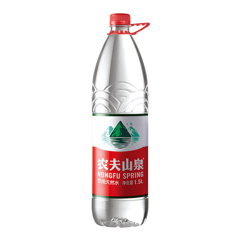 农夫山泉饮用天然水1.5L*12瓶整箱价家庭大瓶水非纯净水矿泉水|undefined