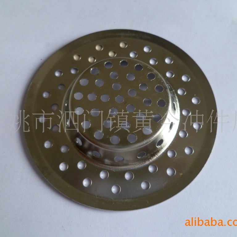 专业冲压加工各类不锈钢下水配件 金属制品拉伸加工