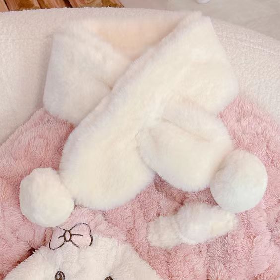 Scarf (not single hair)