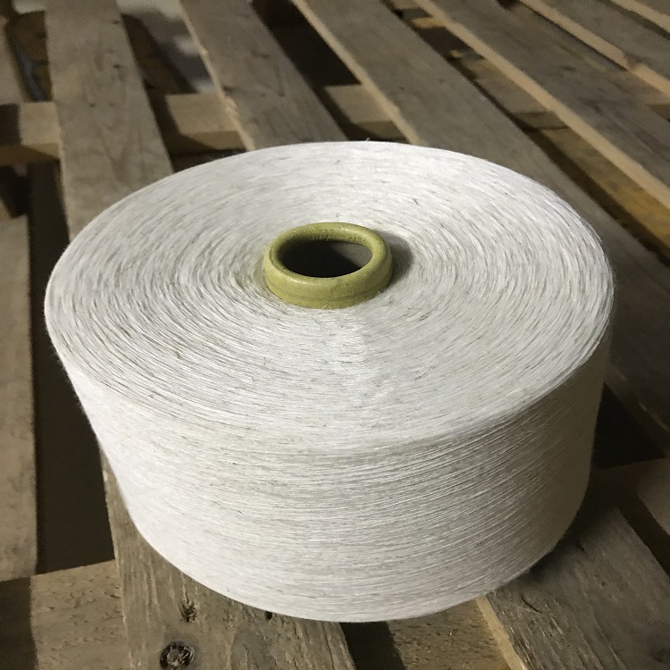 厂家供应 亚麻天丝纱线 30%亚麻70%天丝 30s/1 针织机织用纱