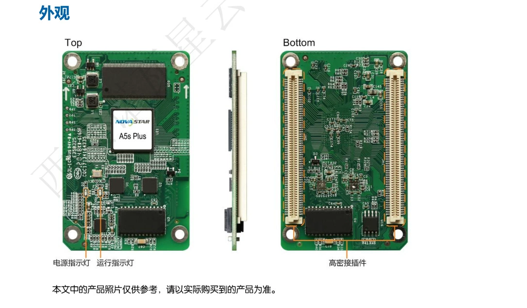 Novastar Получение Карта A4S A5SPlus A7SPlus A8S A9S A10S Plusa8s-N