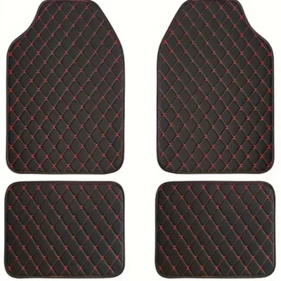 Universal Foot Pad Car Floor Mats, Non-Slip and