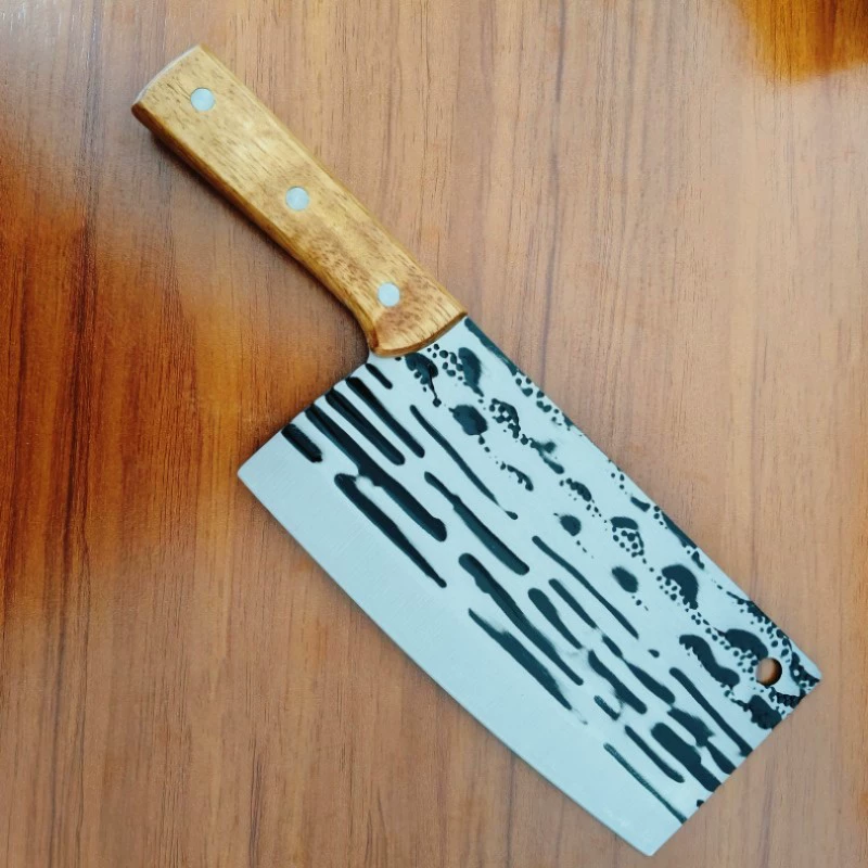 Реки бегут и озера, рынок 20 юаней, рукоять ручной ковки, узоры ножей для сервировки, остроразрезной поварской нож для нарезки мяса и резки