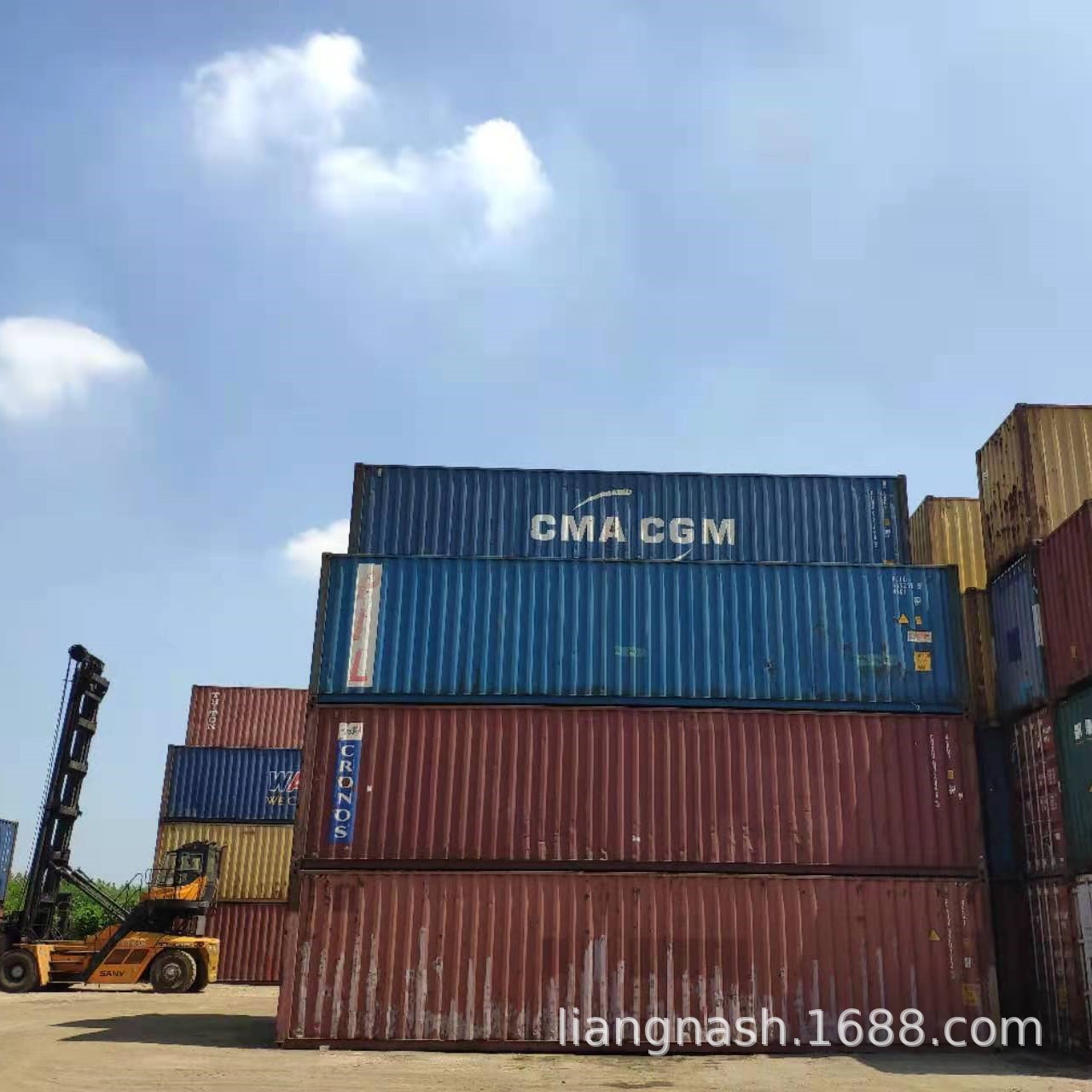 绍兴租赁销售各个型号二手集装箱全新货柜冷藏集装箱框架箱开顶箱