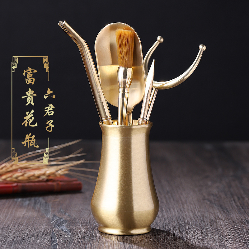 꽃병 여섯 신사