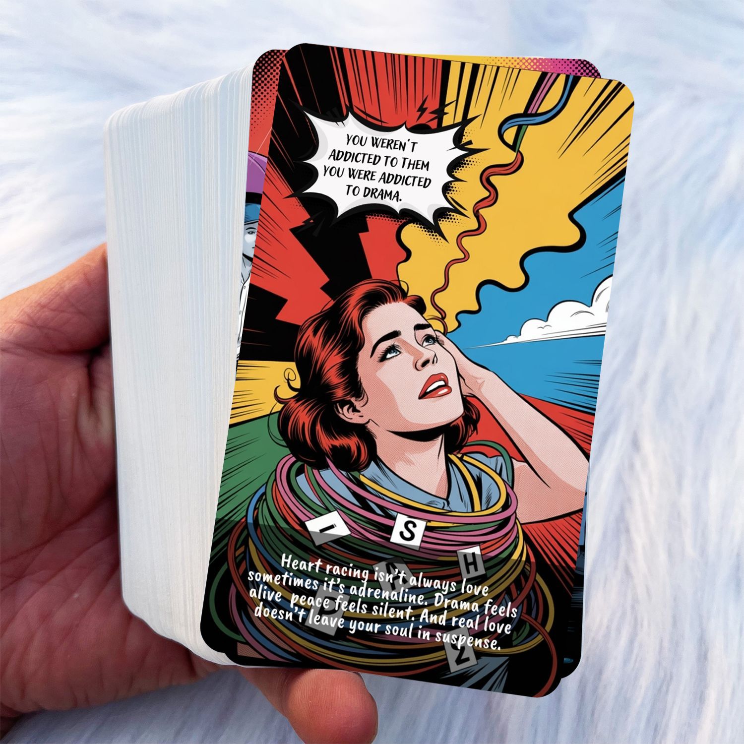 Tarot kortspel awakening clear oracles engelsk version_voghion.com