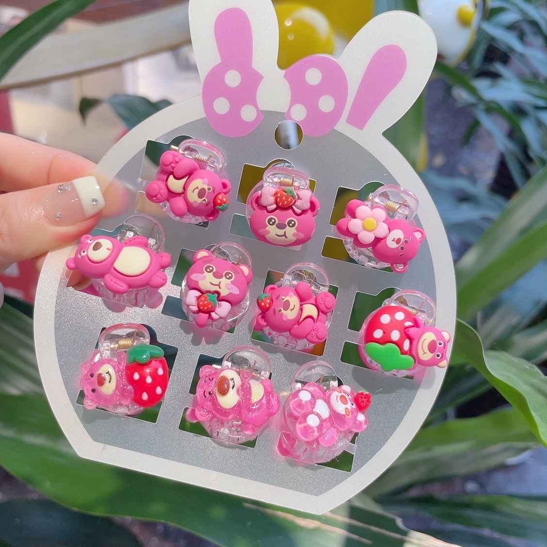 Mini pinza de pelo para niños de tamaño pequeño clip de tiburón de dibujos animados lindo horquilla pequeña horquilla bebé niñas clip de pelo accesorios para el cabello al por mayor