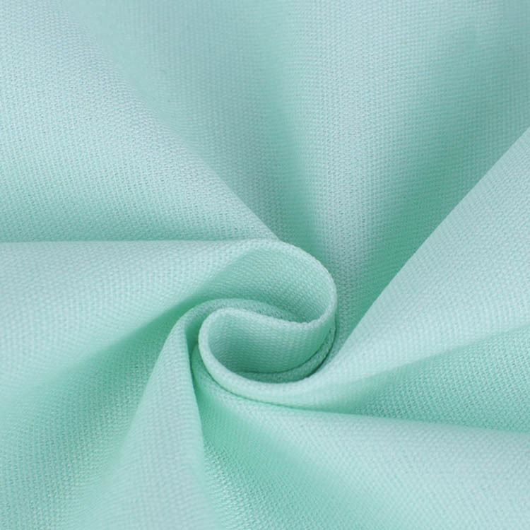 Fabrica de material orgánico tejido 100% algodón pato tela de lona