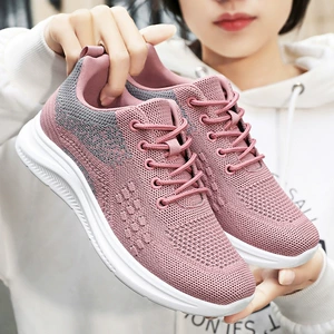 Women Mesh Lightweight Breathable Running Shoes for Spring and Autumn