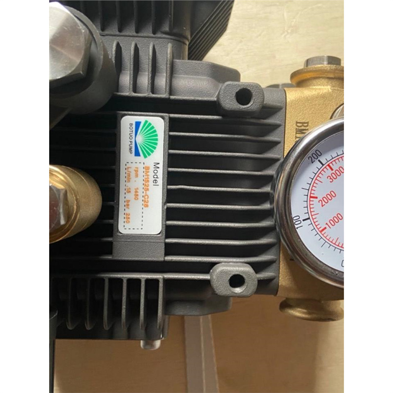 Cabeza de bomba Bottolini BT2250 1510 / 1518 / 1210 Cabeza de bomba de pistón de alta presión Cabeza de bomba limpia de alta presión