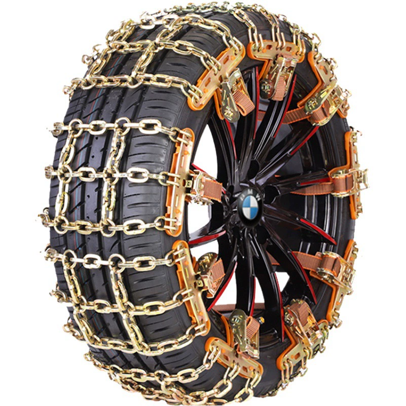Цепи противоскольжения Т-образной формы от производителя, цепи для снега, универсальные цепи противоскольжения для шин, железные цепи для внедорожников, для зимнего использования на автомобиле