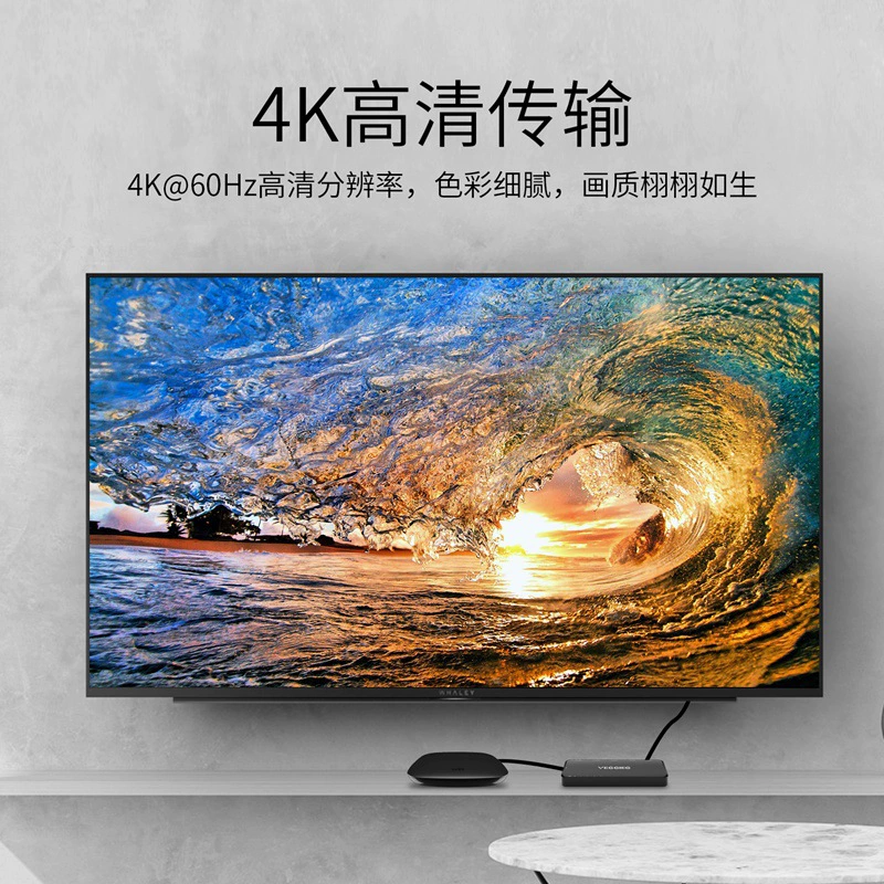 Weige HDMI-сплиттер 1 вход на 5 выходов, видео-сплиттер 2 в 1, 4K HD, 1 минута 4 HDMI удлинитель