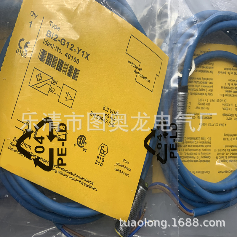 实物现货全新BI2-G12K-AP6X感应开关质保一年