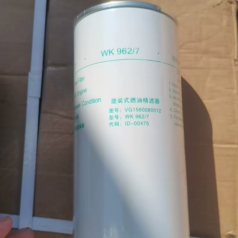 Sinotruk Hauwo дизельный фильтр роторный топливный фильтр VG1560080012 топливный фильтр