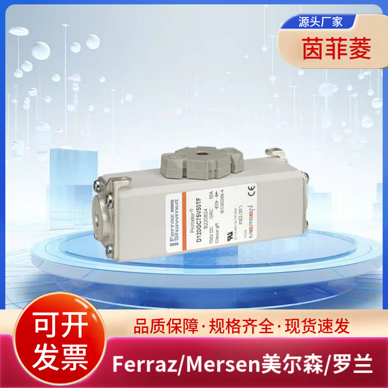 D120GC75V160EF N085204 D120GC75V50TF B220824美尔森罗兰熔断器
