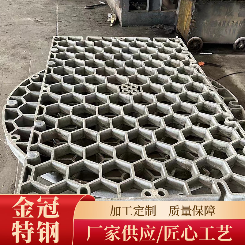 耐高温耐热钢铸件工业热处理工装不锈钢料盘料框真空炉料盘