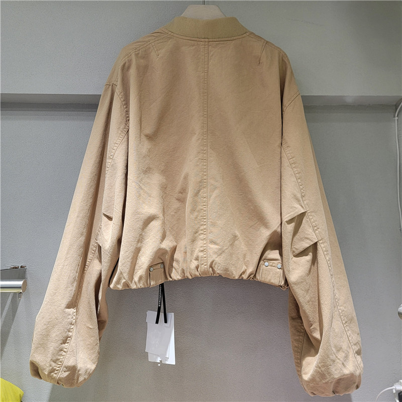 欧货百搭棒球服外套女2025秋装新款宽松显瘦休闲复古简约夹克上衣|undefined