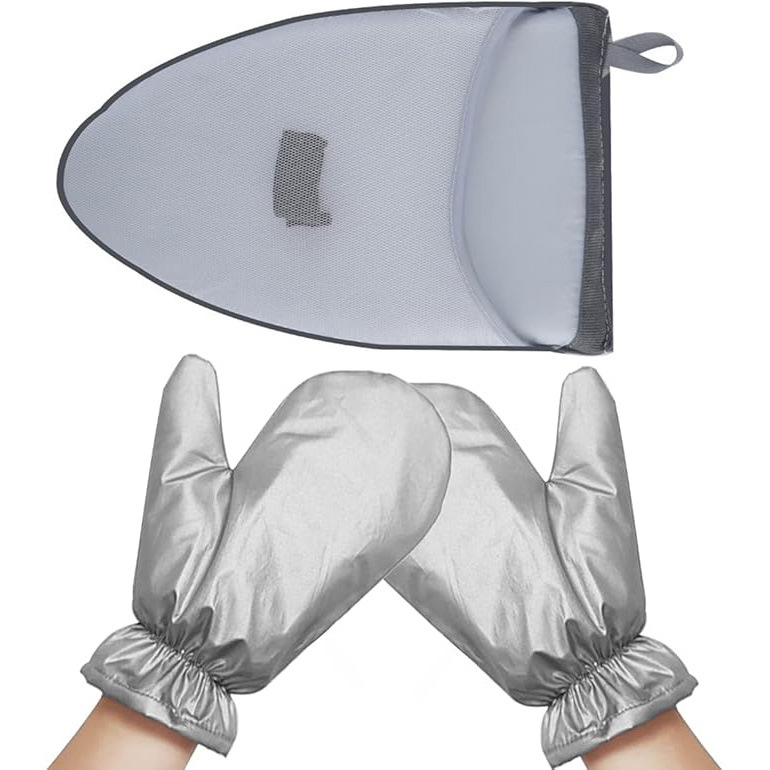 Amazon Handheld Ironing Board Set Insulated Thickened Steam Iron Gloves Home Ironing Clothes Small Ironing Board