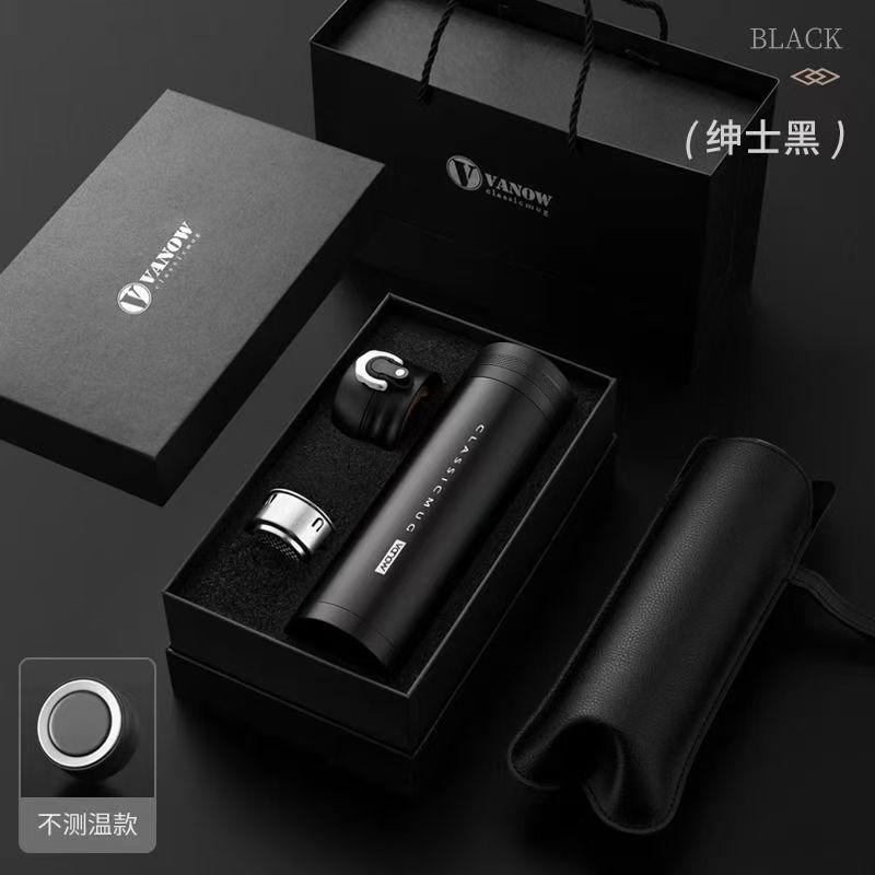 Vanow ハイエンドギフトボックス魔法瓶カップメンズ 2025 新しいビジネスアウトドアトラベルカップ旅行ティーカップ|undefined