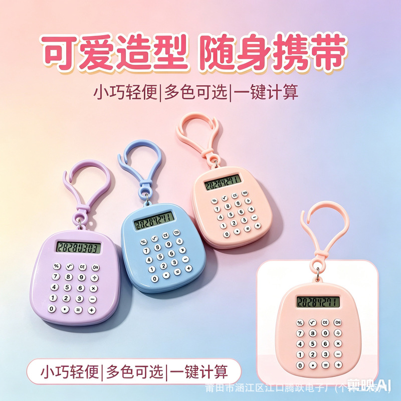 Cross-border Creative Student Maze Calculator, Exam Portable Keychain Pocket Watch, Small Mini Handheld Calculator Cross-border Creative Student Maze Calculator, Exam Portable Keychain Pocket Watch, Small Mini Handheld Calculator