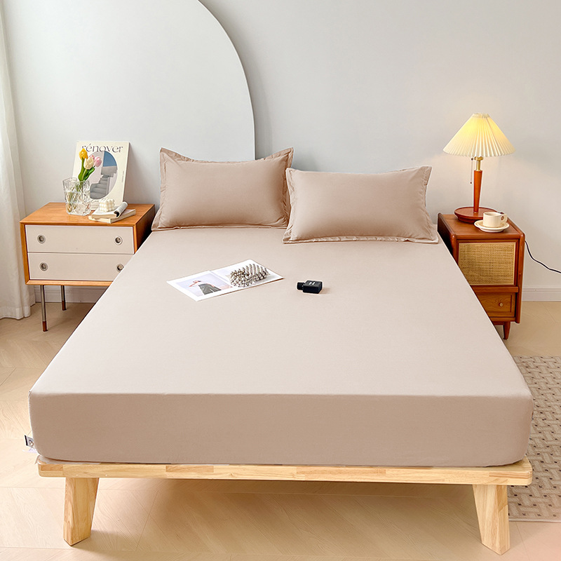 2025 nueva ropa de cama impermeable de algodón de clase A, alta elasticidad, ajuste elástico, tela impermeable de alta resistencia a la humedad