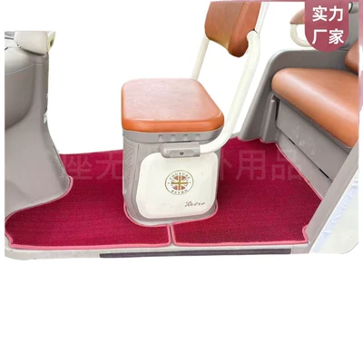for — Electric vehicle foot mat