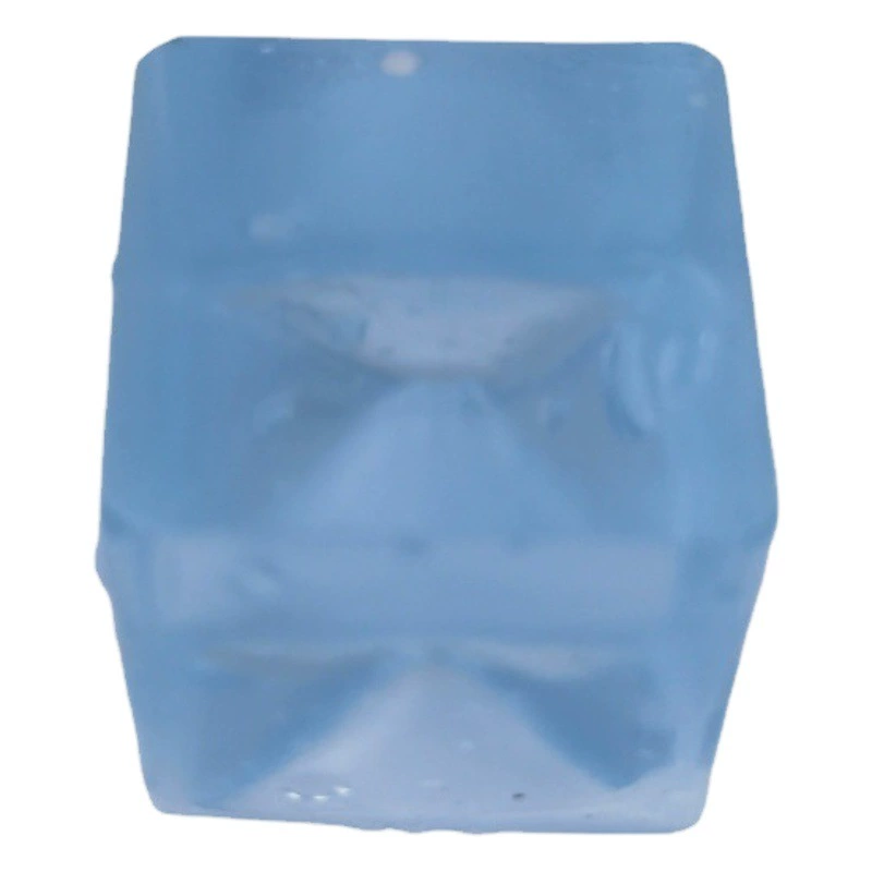 Популярная маленькая красная книга То же мини-моделирование прозрачная декомпрессионная мягкая игрушка кубик льда щепотка музыка 3 см декомпрессионная игрушка оптом