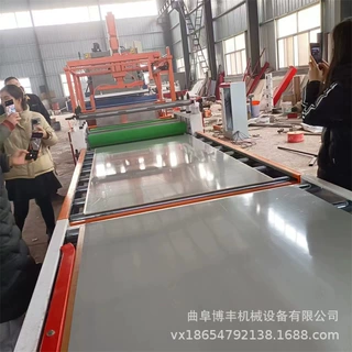 玻镁板复合彩钢板贴面机 硅酸钙板复合铝板皮铝箔pur热熔胶平贴机