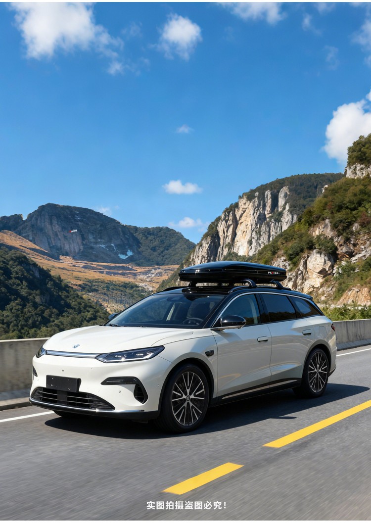 Off-Road Vehicle Luggage Box, Mercedes-Benz Gle Roof Luggage Box, Large Capacity Suv Universal Car Travel Luggage Box