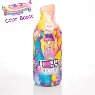 Сюрприз‑бутылка (I LOVE VIP PETS Color Boost) коллекционная кукла для причёсок, случайный стиль