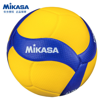 Mikasa/米卡萨 Волейбольный мяч № 5, стандартный мяч для профессиональных соревнований, закрытый волейбольный мяч V200W FIVB