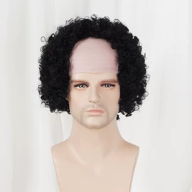 其他假发;假发长卷发;假发短卷发