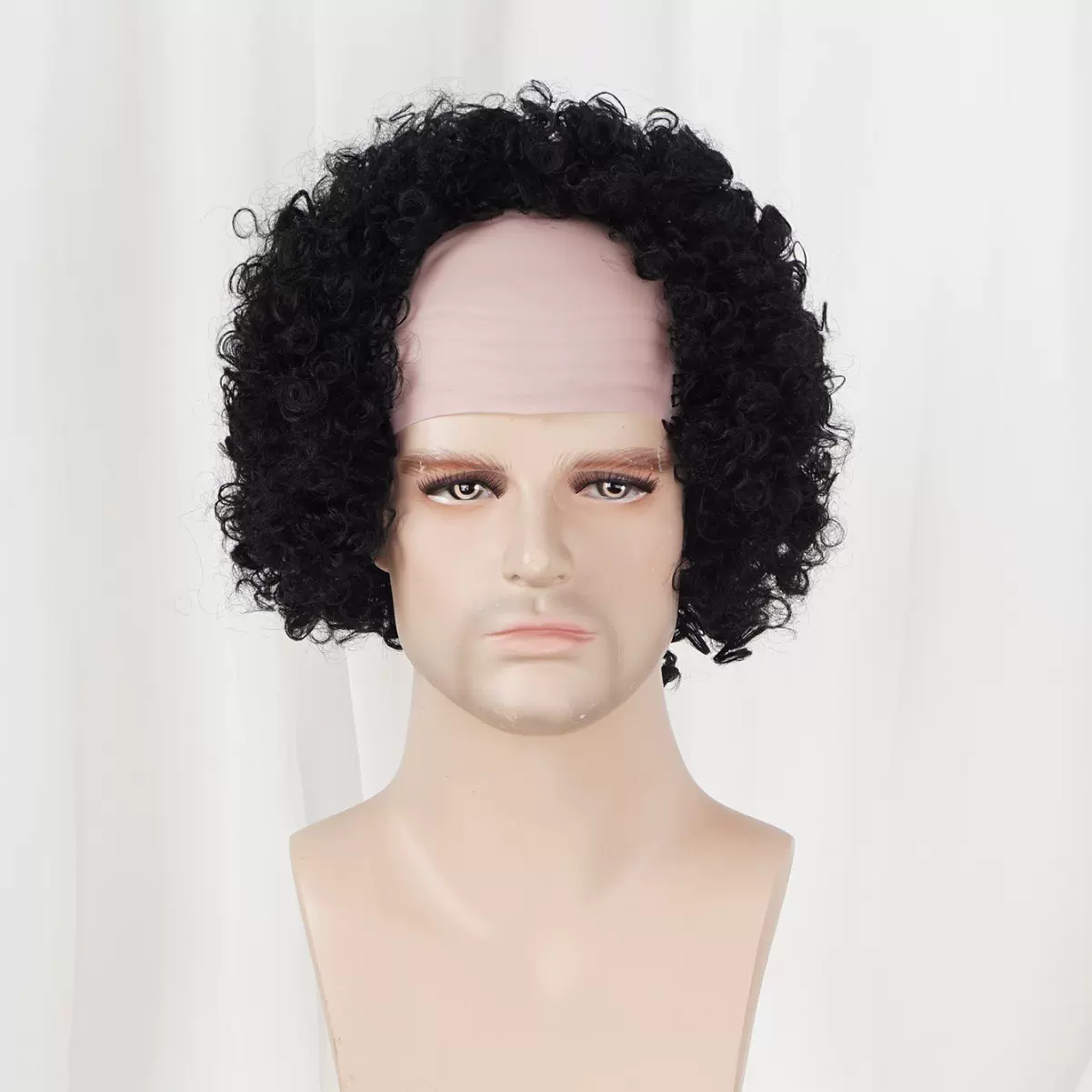 厂家直销爆炸秃头假发化妆舞会cos小丑爆炸头搞怪搞笑球迷发假发