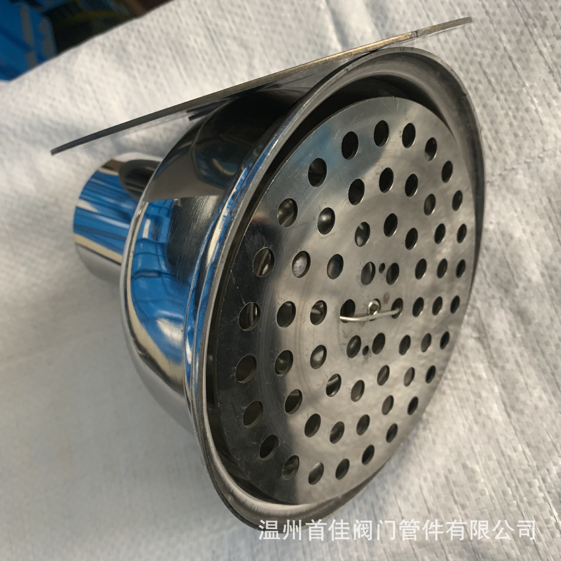 不锈钢洁净地漏 304 316材质卫生级地漏 圆形回止阀可拆式地漏