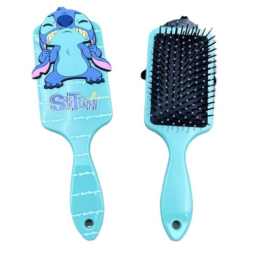 Children's cartoon air cushion comb, cute portable comb for girls, baby Minnie and Steve airbag massage hair comb