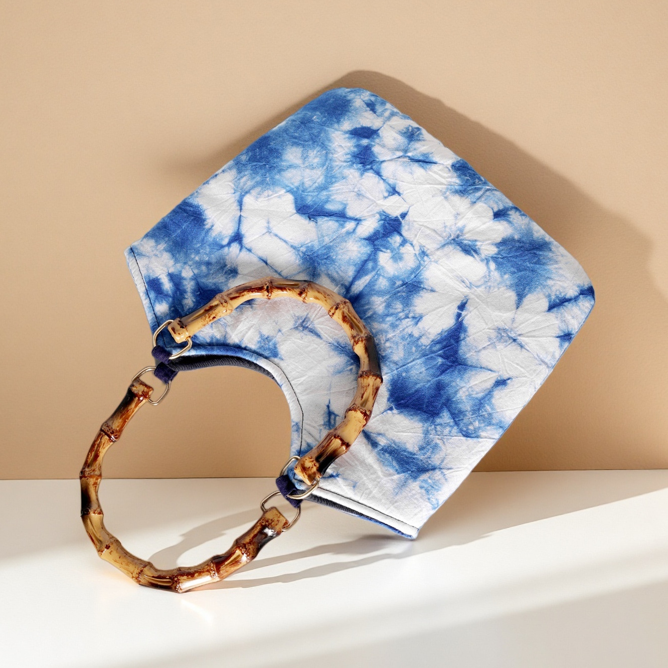 Tie Dye Cosmetic Bag Storage Pouch Boho Chic Travel Organizer_voghion.com