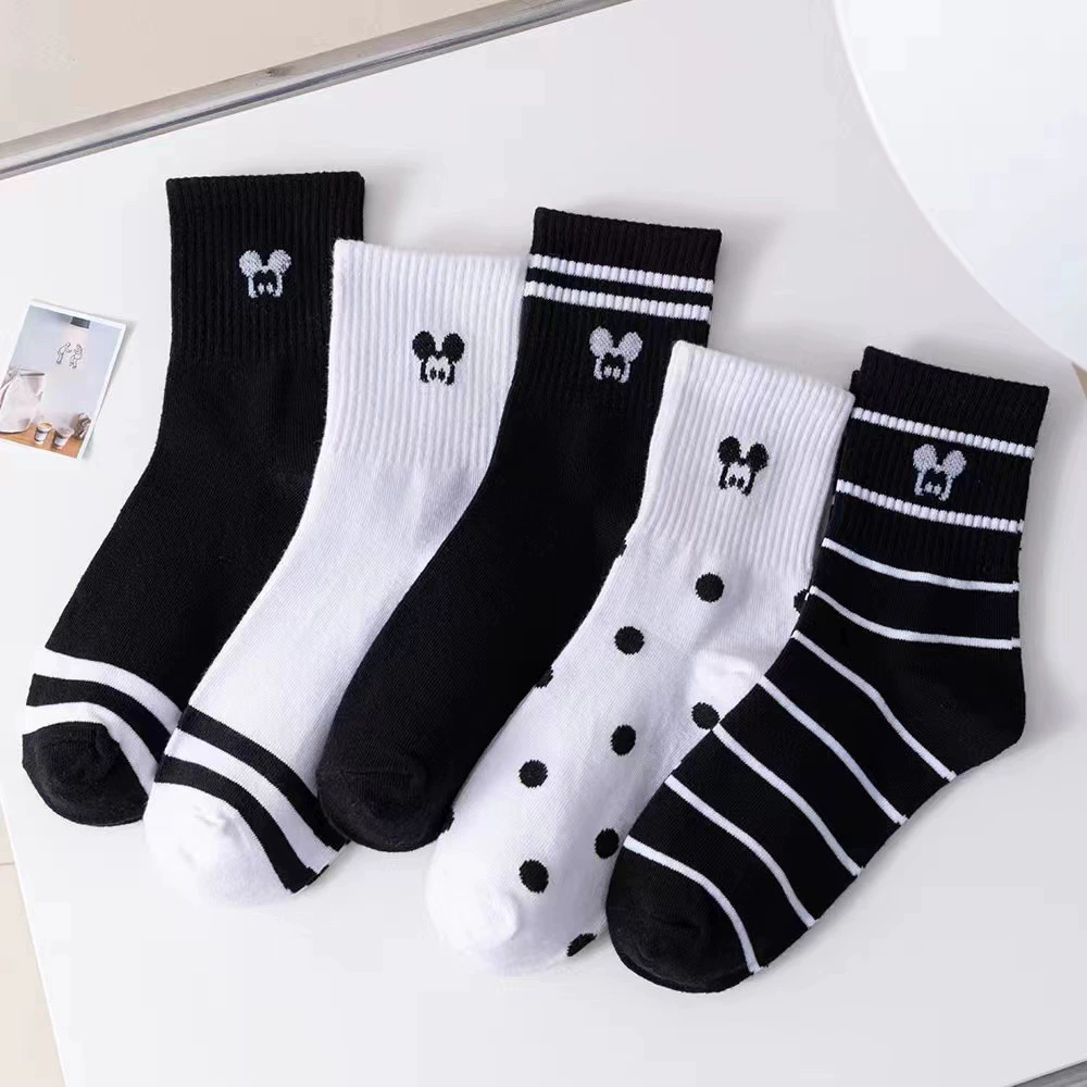 Retro Japanese summer knee socks