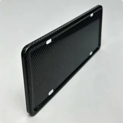 Holder, Cross-Border Wholesale, Thickened Stainless Steel – License plate holder/license plate holder