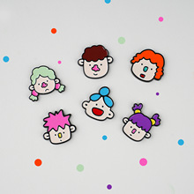 油滴爆炸头新款合金卡通奶油发夹手机壳发饰diy饰品配件爆款批发